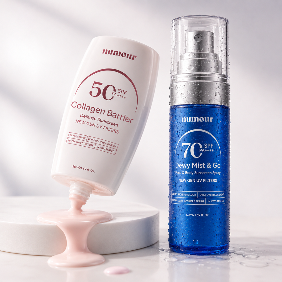 Numour Daily SPF Essentials Duo