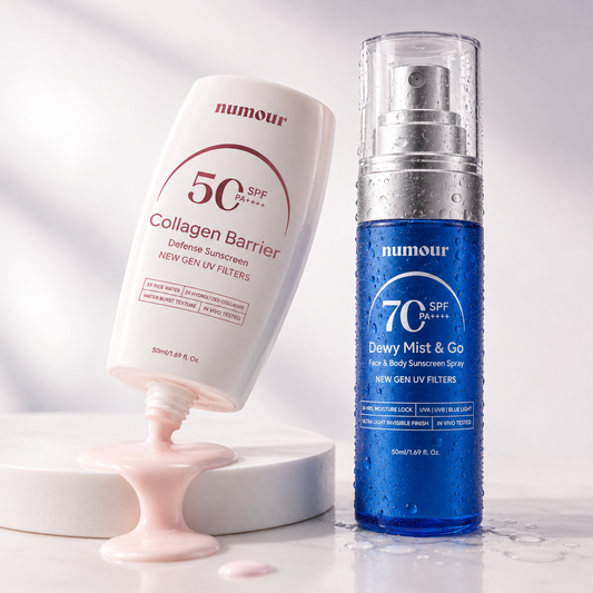 (Pack Of 2) Numour Daily SPF Essentials Duo