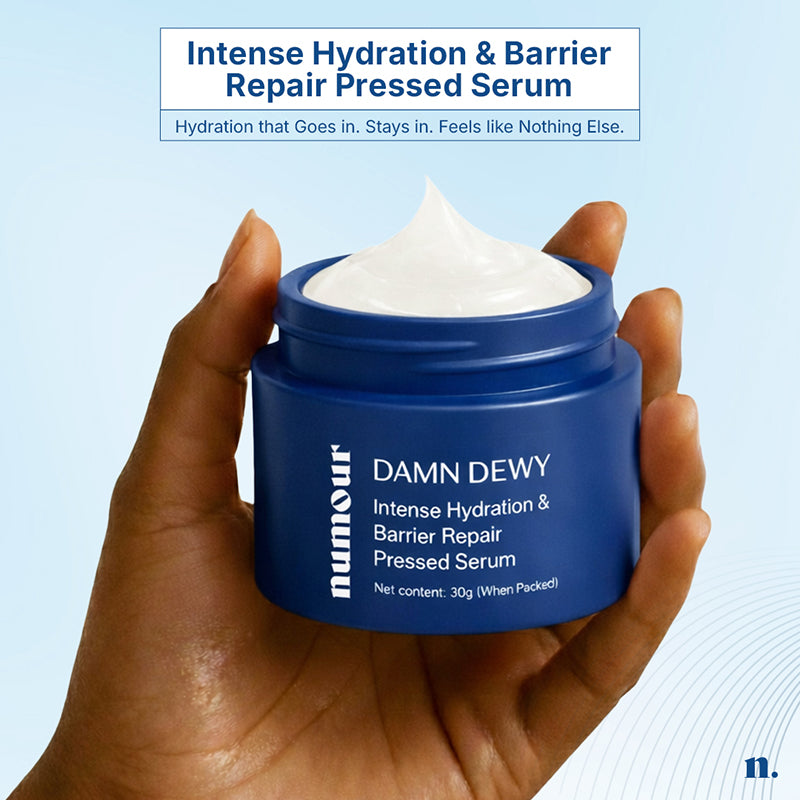 Numour Damn Dewy Smart Duo |Blue LED Jar + Refill