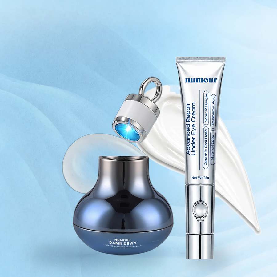 The Hydrate & Eye Repair Duo