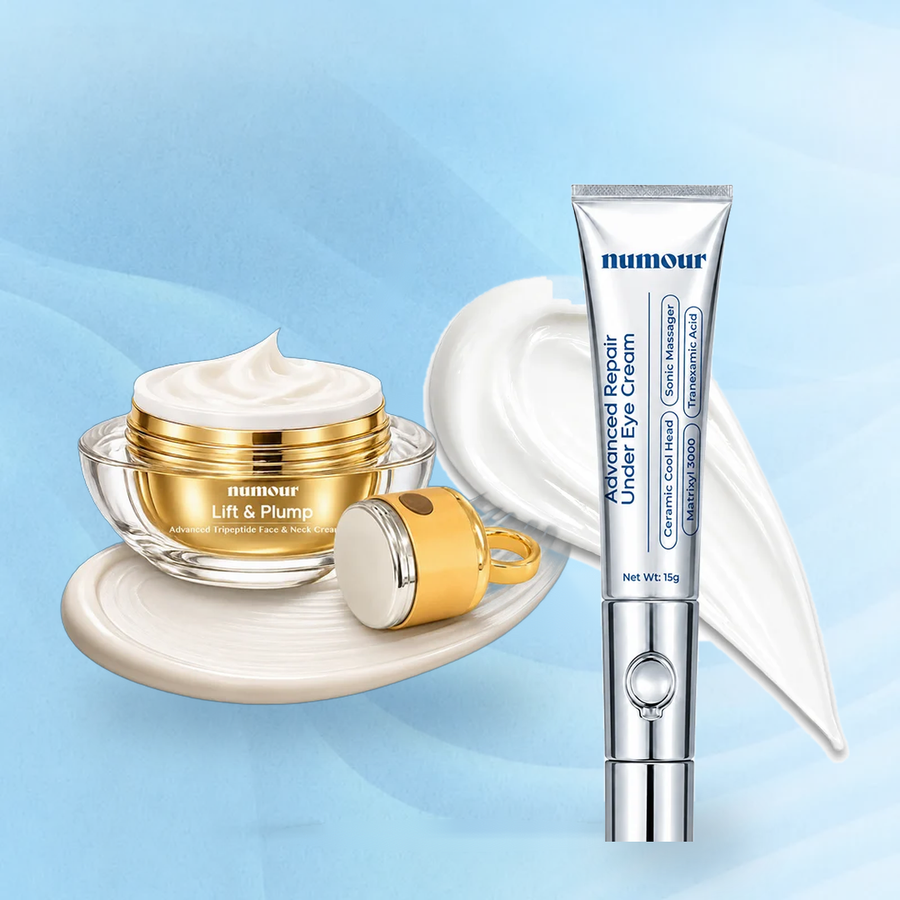 The Eye-to-Neck Repair Duo
