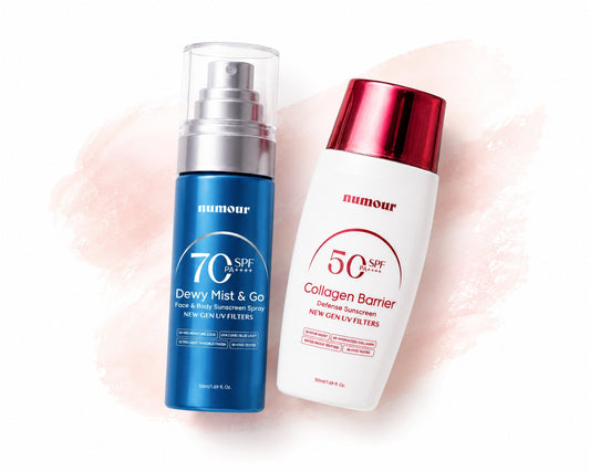 (Pack Of 2) Numour Daily SPF Essentials Duo