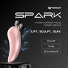 Numour SPARK Microcurrent Facial Toning Device | EMS & RF Technology with Thermo Therapy | Lift, Sculpt & Rejuvenate Skin | 1N