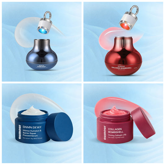 Numour Day and Night LED Duo + Refill Set