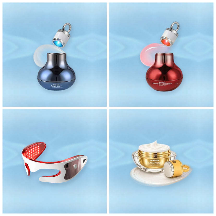 Numour Smart Skincare Trio + I-CONIC Eye Mask Combo