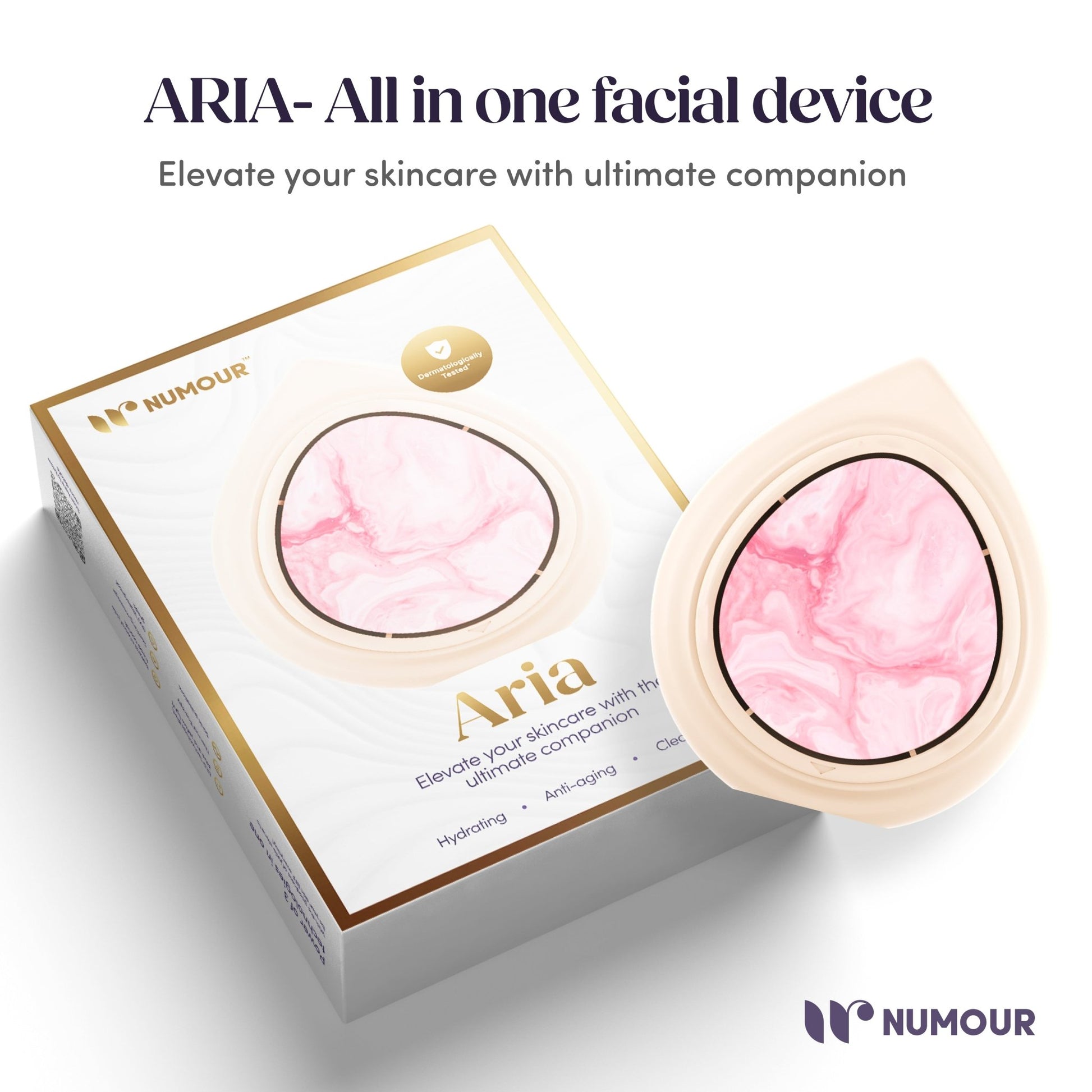 Numour Aria: All In One Smart Facial Device - Numour